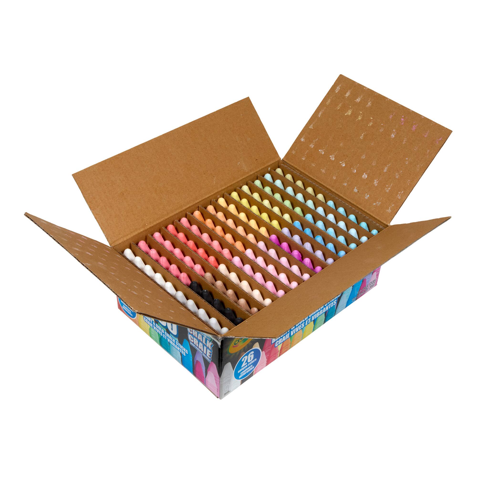 Crayola® Washable Sidewalk Chalk, Pack of 130